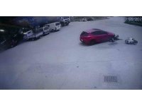 Antalya’da feci kazada çocuk sürücü ölümden döndü