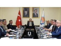 Mersin’de seçim güvenliği toplantısı gerçekleştirildi