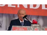 Bahçeli: “Bir terörist alçakça ve cüretkar şekilde milletimizi tehdit ederek, ’14 Mayıs’ta Kılıçdaroğlu kazanamazsa iç savaş çıkar’ diyebilmiştir"