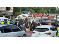 Hatay’da freni patlayan kamyon araçlara daldı: 3 ölü, 20 yaralı