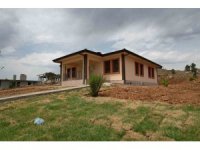 Kahramanmaraş’ta köy evleri hızla tamamlanıyor