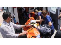 Boğulma tehlikesi geçiren yaşlı adam kalp masajıyla hayata tutundu