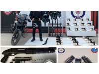 Adana’da 101 ruhsatsız silah ele geçirildi