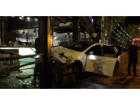 Otomobil işletmeye daldı