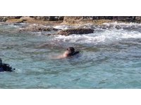 Yüzmek için denize giren gencin cansız bedeni bulundu