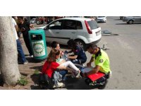 Ters yön kazasında araçlar hurdaya döndü: 4 yaralı