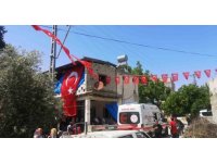 Mersinli şehidin baba evine acı haber ulaştı