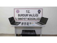 Burdur’da siber operasyonunda 4 şahıs tutuklandı