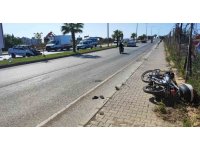 Yakınlarına çarpan otomobil sürücüsüne kurşun yağdırdı