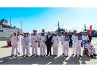 Mersin’de engelliler temsili askerlik yaptı