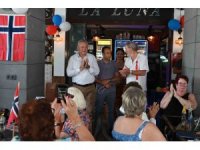 Kemer’de Norveç milli bayramı kutlandı