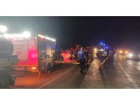 Osmaniye’de iki otomobil kafa kafaya çarpıştı: 1 ölü, 1 yaralı