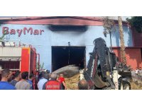 Mersin Serbest Bölgesi’nde yangın