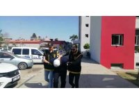 Eşini öldürüp, halasını ve kayınbiraderlerini yaralayan şüpheli tutuklandı