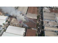 Mersin Serbest Bölgesi’ndeki yangın kontrol altına alındı