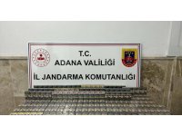 Adana’da 620 kilo kaçak tütün ele geçirildi