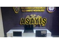 Hatay’da bilgisayar hırsızı tutuklandı