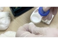 Lens ve matkap kutusu ile direksiyon içine saklanan uyuşturucu narkotik köpeğinden kaçamadı