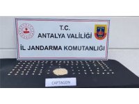 Antalya’da bin 427 adet uyuşturucu hap ele geçirildi