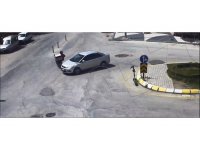 Isparta’da meydana gelen trafik kazaları KGYS kameralarına yansıdı