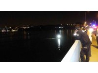 Adana’da köprüden göle düşen kişi kayboldu