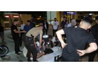 İş çıkışı bisikletle evine giden kişi otomobilin çarpması sonucu ağır yaralandı