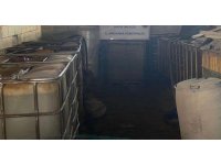 Hatay’da 5 ton kaçak akaryakıt ele geçirildi