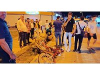 Antalya’da motosikletle otomobil çarpıştı: 1 yaralı