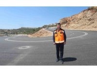 Kepez’e kent ulaşımını rahatlatan 22 metre genişliğinde cadde