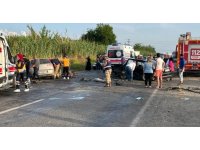 Hatay’da trafik kazası: 2 ölü, 4 yaralı