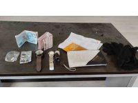 Deprem bölgesinde çalıntı mallarla yakalanan şüpheli tutuklandı