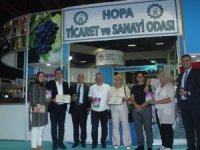 HOPA LAZ BÖREĞİ YEMEYE KOŞARAK GELDİLER