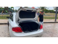 Antalya’da 15 dakikalık yağmur hayatı felç etti, bir saatte hayat normale döndü