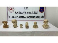 Antalya’da tarihi eser operasyonu: 4 gözaltı