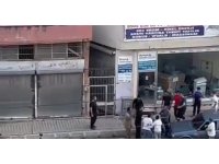 Boks maçı değil, trafik kazası sonrası kavga