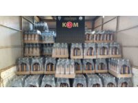 Alanya’da 15 bin 223 şişe sahte ve kaçak alkol ele geçirildi