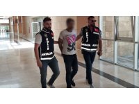 Operatör kıyafeti ile baz istasyonlarına girip bakır kabloları çalan şüpheli yakalandı