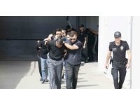 “Sazan Sarmalı” operasyonunda gözaltına alınan 11 kişi adliyeye sevk edildi