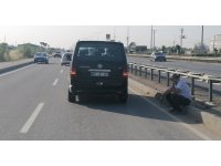 Paket verdikten sonrası facia: Adeta ölüme koştu
