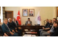 Burdur’da Seçim Güvenliği Toplantısı gerçekleştirildi