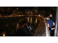 Adana’da otomobil sulama kanalına düştü: 1 ölü, 1 yaralı