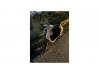 Motosikletin çarptığı yaya alkollü çıktı