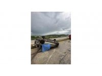 Korkuteli’nde trafik kazası: 1 ölü