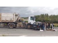 Isparta’da tır ile otomobil çarpıştı: 1 ölü