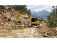 Büyükşehir Belediyesi’nden Pembelik’te yol çalışması