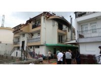 Manavgat’ta korkutan yangın