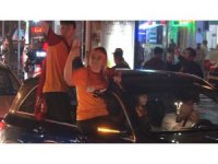 Antalya’da şampiyonluk konvoyu