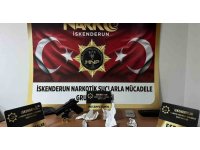 Hatay’da uyuşturucu ile mücadele 5 şüpheli yakalandı