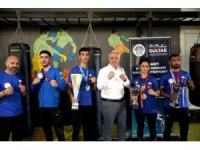 Terör ve uyuşturucu değil, artık dünya şampiyonları konuşuluyor