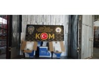 59 milyon kaçak makaron ele geçirildi